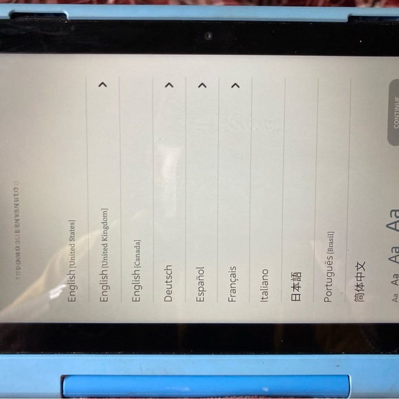 Amazon fire tablet 12th generation model r2sp8t with case - Picture 6 of 6